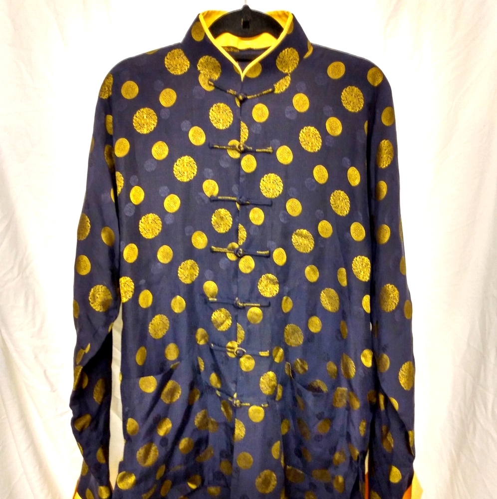 Oriental Silk blend jacket Pearl River